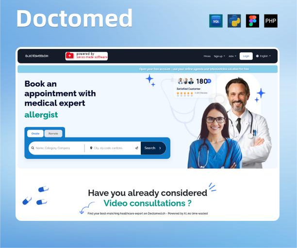 Doctomed platform